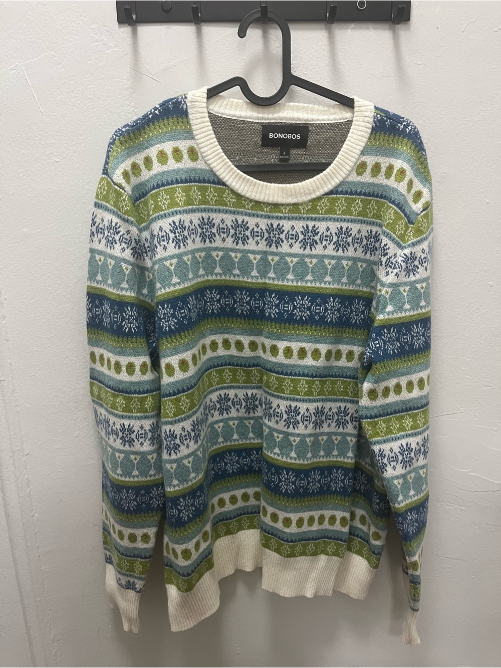 Bonobos Martini Fair Isle Sweater